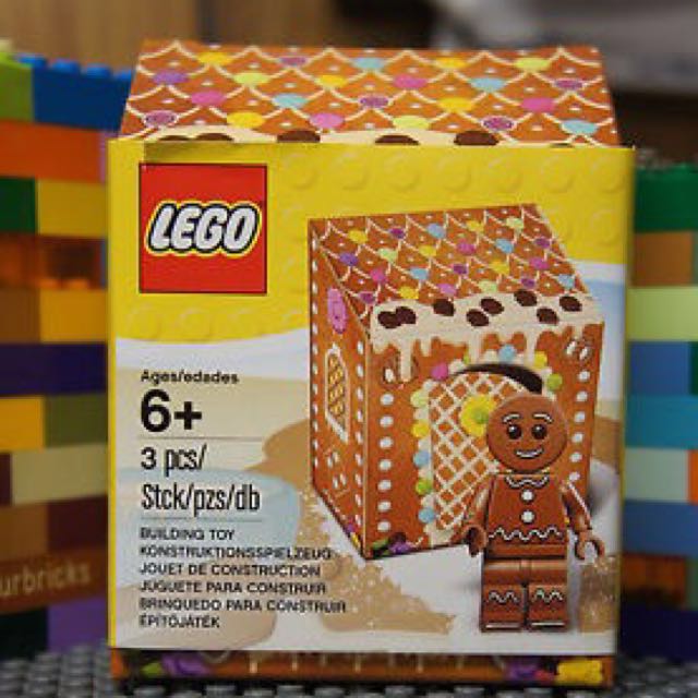 Lego 5005156 Gingerbread Man sealed in box 