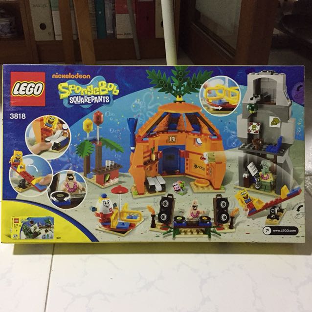 LEGO SpongeBob Squarepants 3818 Bikini Bottom Undersea Party, Hobbies