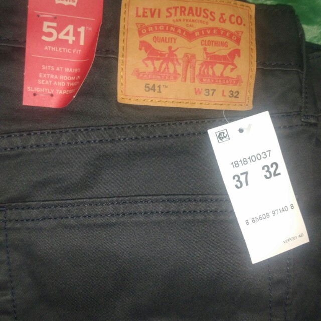 levi strauss & co 541