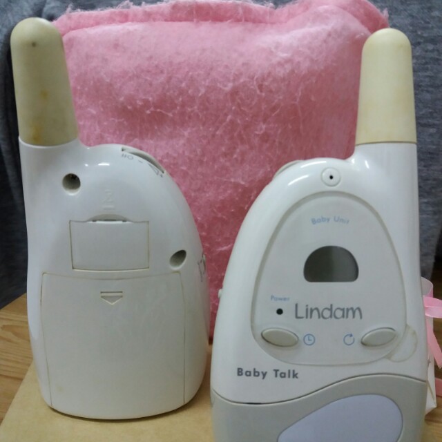 Lindam Baby Talk Monitor Used