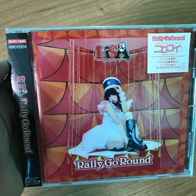 Lisa Rally Go Round Music Media Cds Dvds Other Media On Carousell