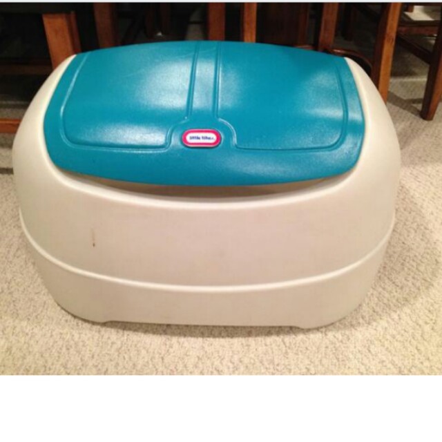 little tikes storage box