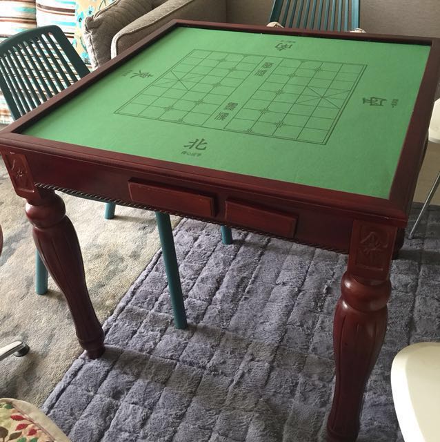 Mahjong Cum Dining Table Furniture Tables Chairs On