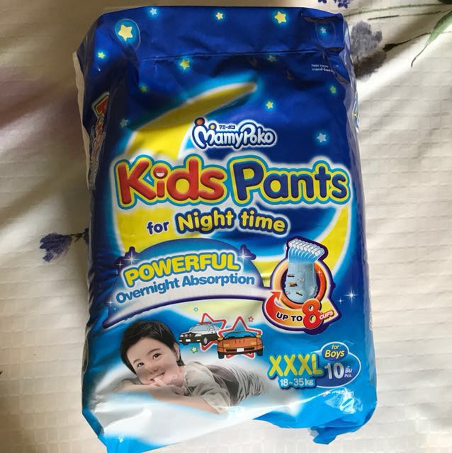mamypoko kids pants