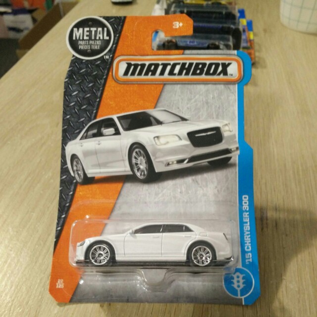 Chrysler 300 matchbox hotsell