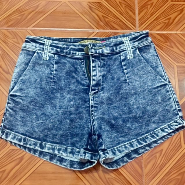 Meng Si Da Jeans High Waist Short, Women's Fashion, Bottoms, Jeans on  Carousell