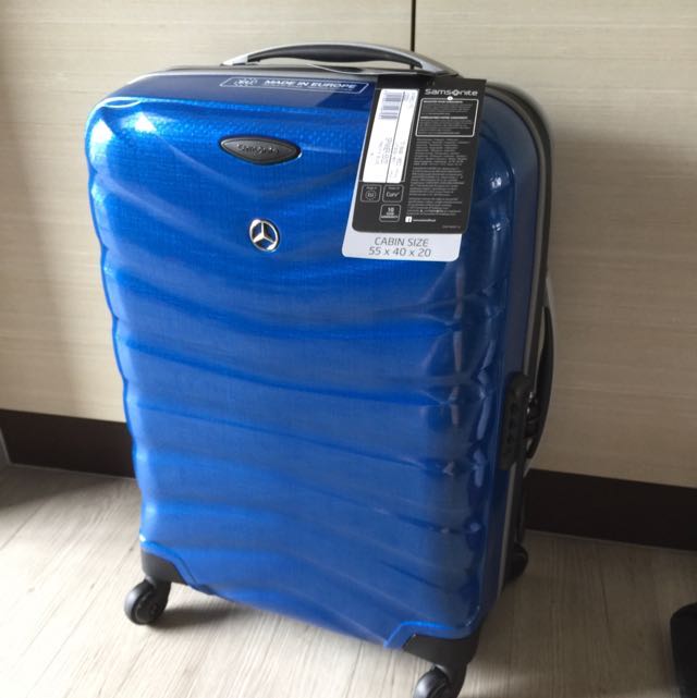 samsonite mercedes luggage