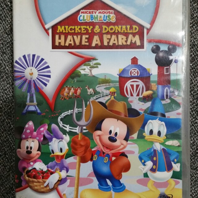 Mickey Mouse Clubhouse DVD 5pcs, Hobbies & Toys, Toys & Games on Carousell