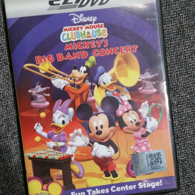 Mickey Mouse Clubhouse Great Outdoors Dvd Cover