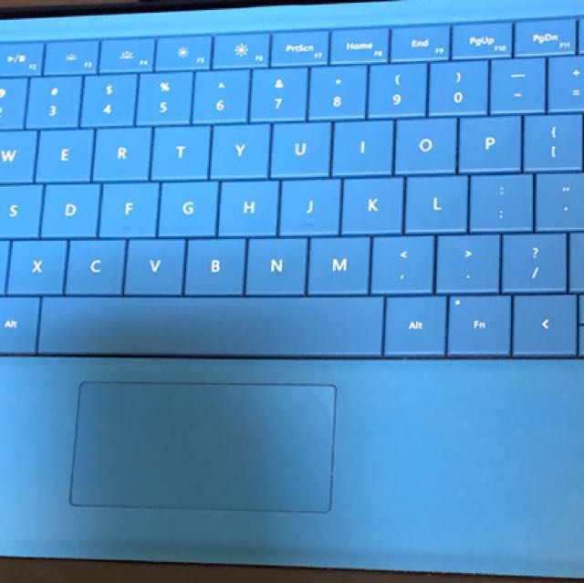 Microsoft Surface 3 (Category: Laptops & Notebooks) located in Singapore. Submitted by andrew_ (Listing ID 143329378, Image 3). Description: Microsoft Surface 3 Looking to sell my old laptop/tablet that I was using previously. ——-COMES WITH CHARGER AND KEYBOARD (BLUE)——- Internals are still good. Can be used for video streaming and Office tools such as Microsoft Word and Excel. Lightweight and definitely portable. **FULL DESKTOP CAPABILITIES** Un