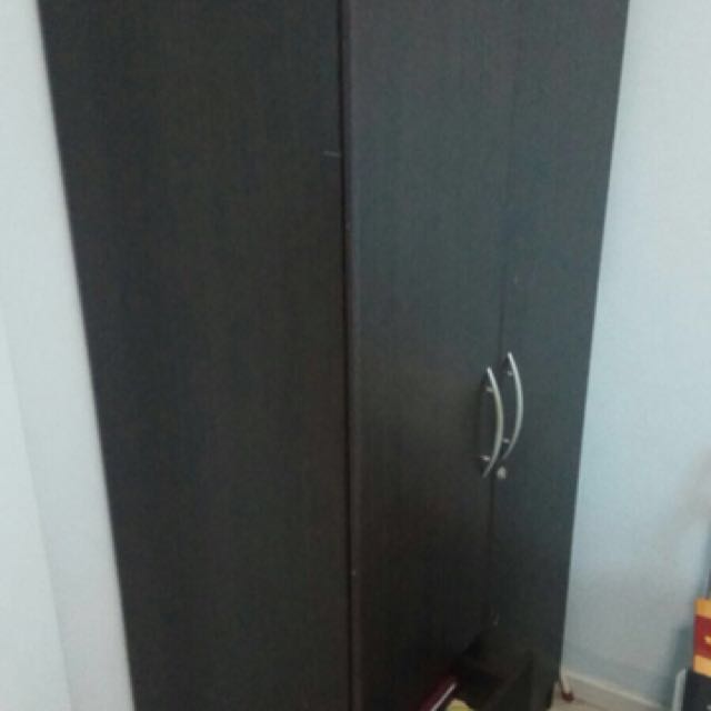 Moving Out Sale Wardrobe 2 Doors From V Hive Furniture Shelves