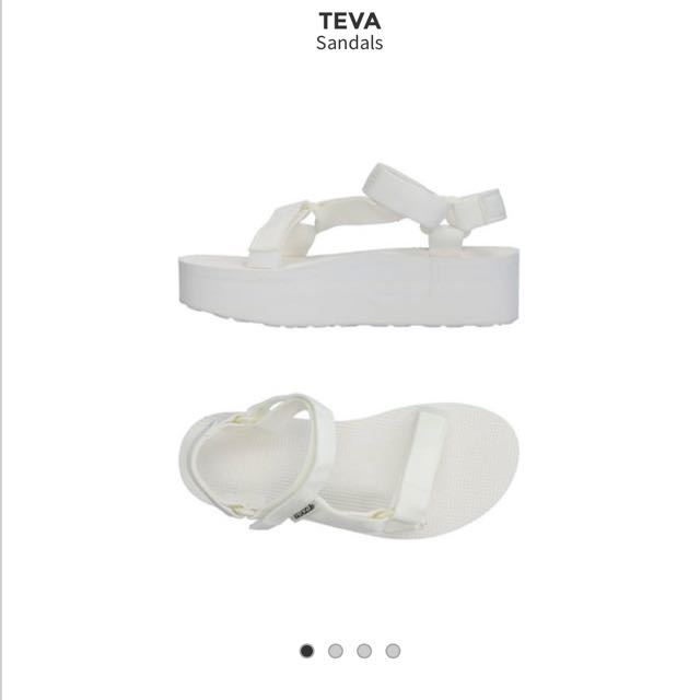 cleaning teva sandals