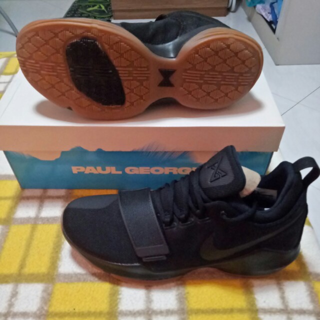 paul george 1 black gum