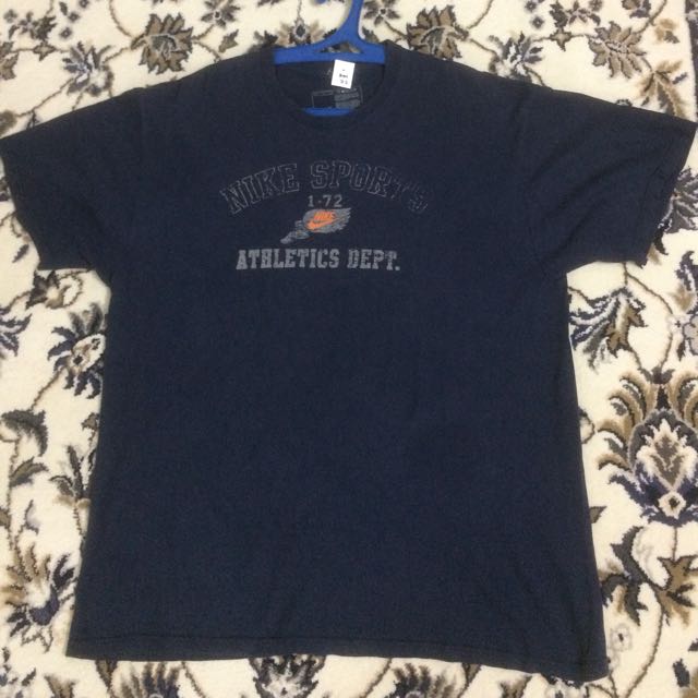 Nike Tshirt Made In El Salvador Men S Fashion Clothes Tops On Carousell