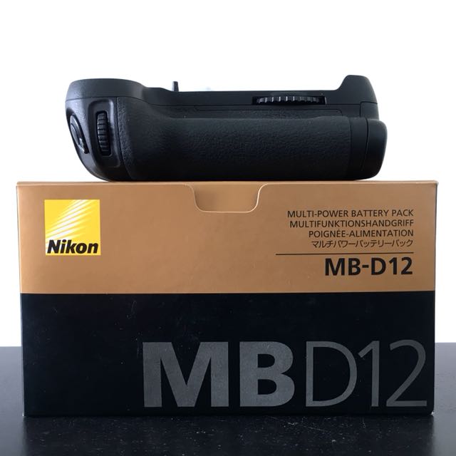 nikon mb d12 battery grip for d800 d810