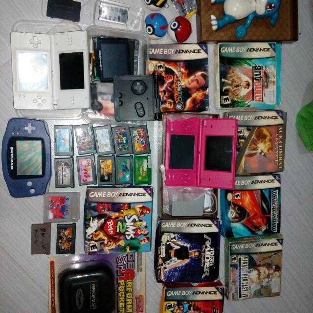 Nintendo Bundle Gameboy Advance Sp Ds Dsi Video Gaming Video Game Consoles Nintendo On Carousell Nintendo Bundle Gameboy Advance Sp Ds Dsi Video Gaming Video Game Consoles Nintendo On Carousell