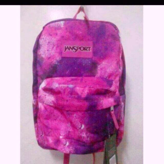 jansport galaxy backpack purple