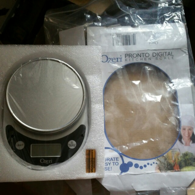Ozeri Pronto Digital Kitchen Scale Home Appliances On Carousell