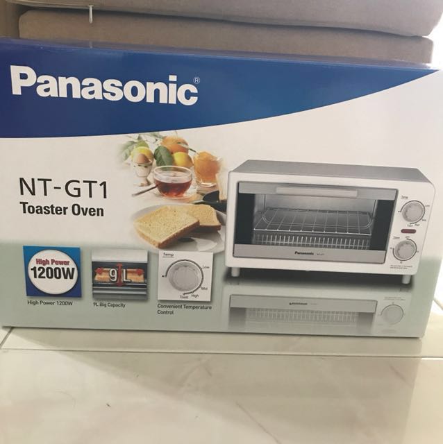 Panasonic NT GT1 Toaster Oven