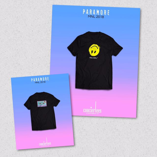 Paramore Shirt, Ringer Top, Crew Neck & Hoodie (Category: Tshirts & Polo Shirts ) located in Manila. Submitted by alodiashing (Listing ID 143458219, Image 2). Description: Tshirt 350php Ringer 400php Crew neck 800php Hoodie 850php PM me for more info. Helping tag: #flymetoSG.