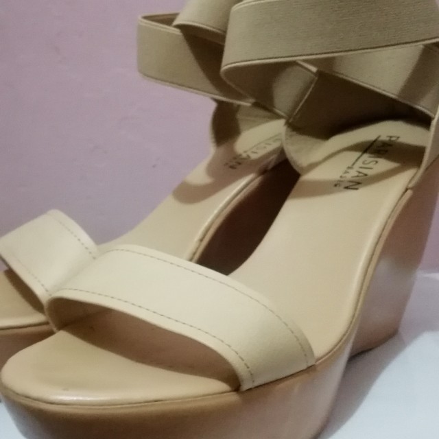 parisian platform sandals