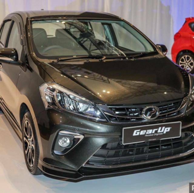Perodua Myvi 2018, Cars, Cars for Sale on Carousell