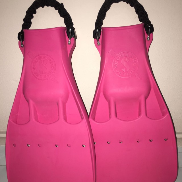 Scubapro jet fins pink new arrivals