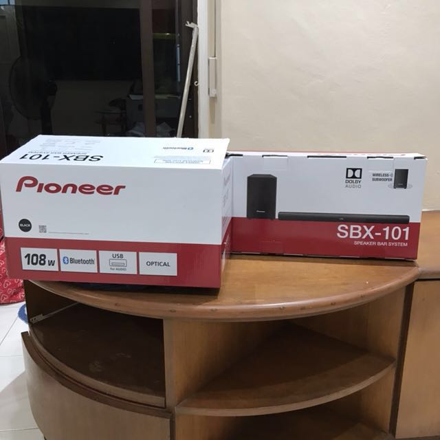 pioneer sbx 101 price