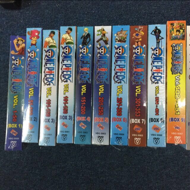 Po One Piece Dvd Bulletin Board Preorders On Carousell