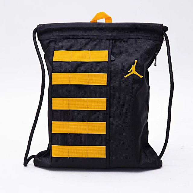 jordan string bag