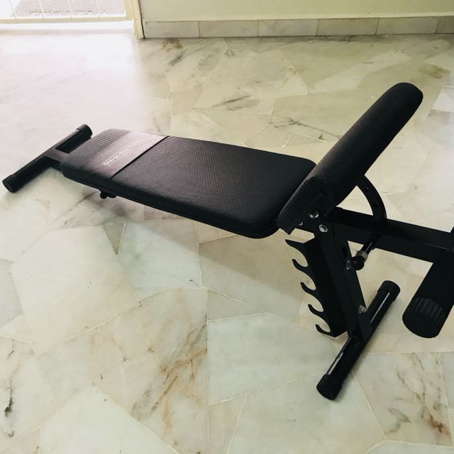 One on one shop trainer bench