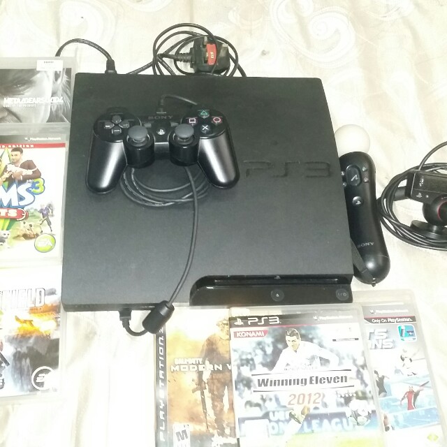 PS3 (Category: PlayStation) located in Kuala Lumpur. Submitted by ila_4586 (Listing ID 143370458, Image 3). Description: Ps3 320gb 1 joystick 1 console 1 camera 6 dvd game.