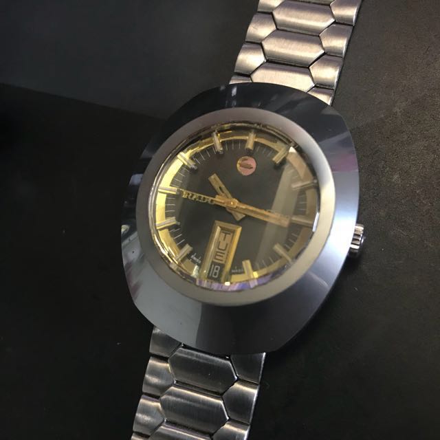 Vintage rado diastar automatic clearance