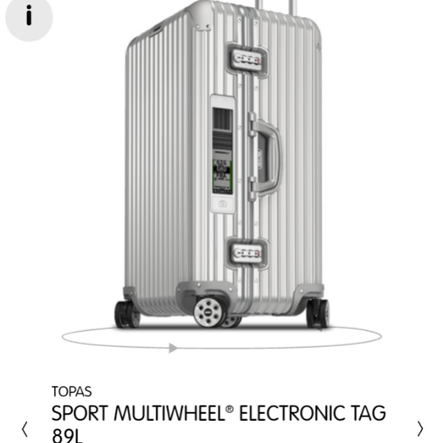 rimowa topas sport 89l