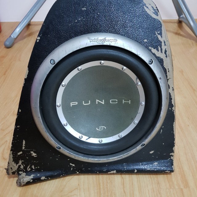 subwoofer punch p2