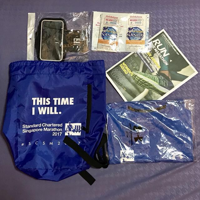 standard chartered marathon race pack