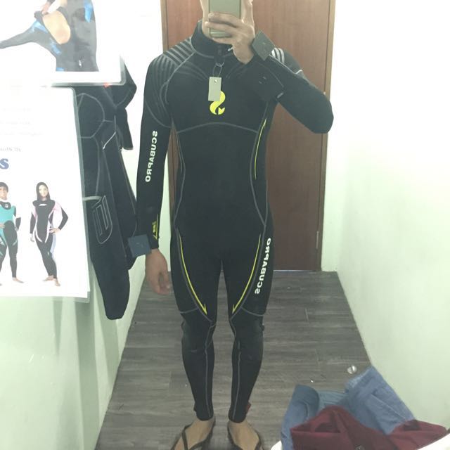 scubapro definition wetsuit