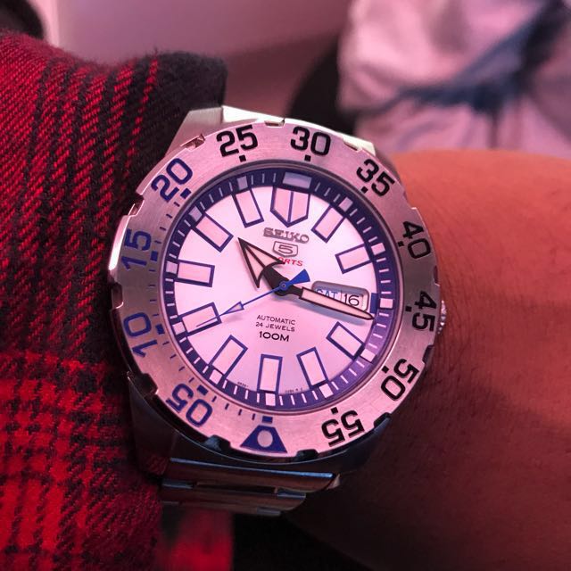 Baby ice top monster seiko