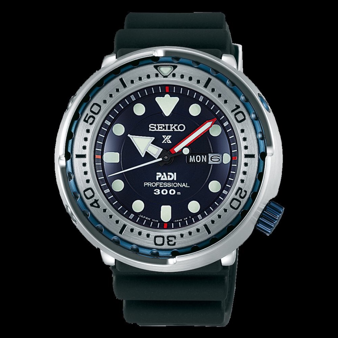Seiko Marine Master 300m Tuna Padi Limited Edition SBBN039, Luxury, Watches  on Carousell