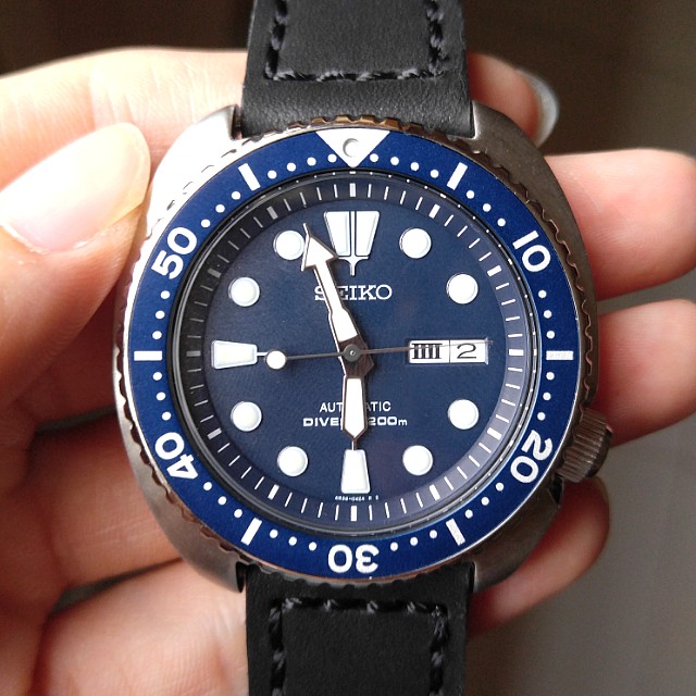 Seiko SRP773 Blue Turtle Blurtle, Men's Fashion, Watches & Accessories ...
