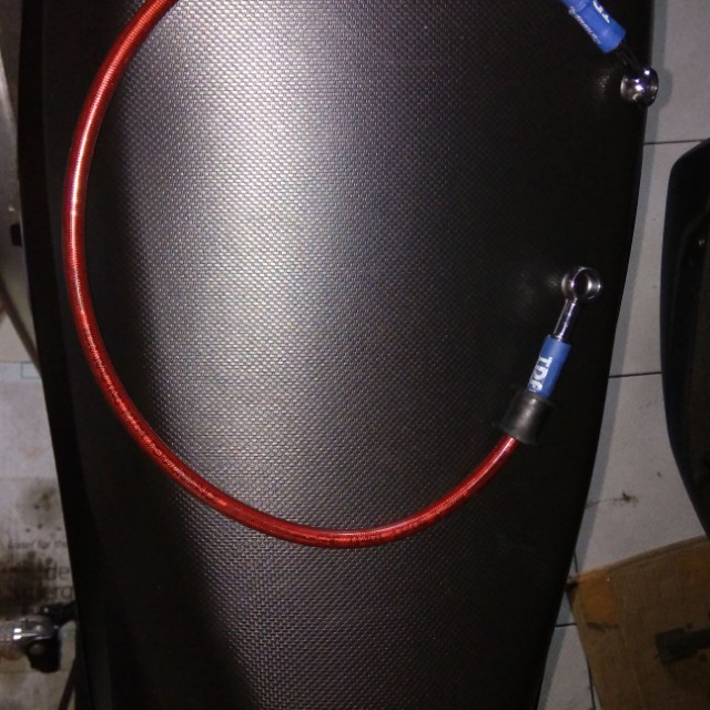 Tdr Paket Slang Selang Kabel Minyak Rem Set Depan Belakang Satria Ru Source · selang rem