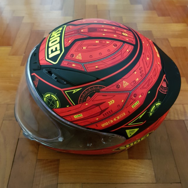 Shoei Z7/RF1200 Vessel Red (Size S 