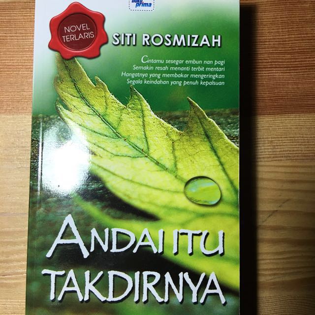 Pelakon Andai Itu Takdirnya : Filem Andai Itu Takdirnya(novel