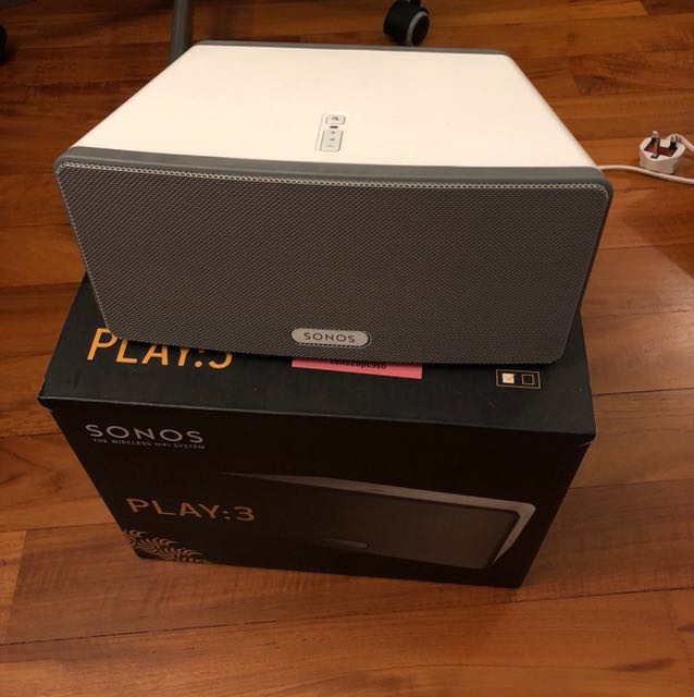 sonos box play 3