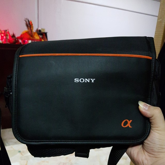 sony alpha bag