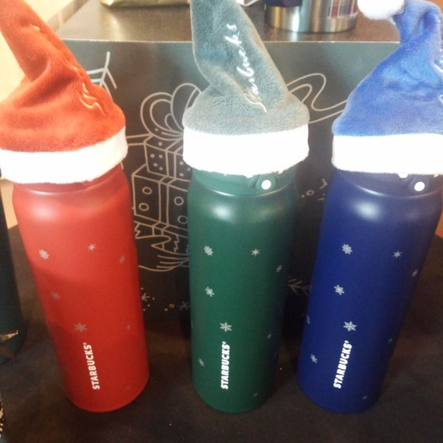 Starbucks Christmas Tumbler, Furniture & Home Living, Kitchenware
