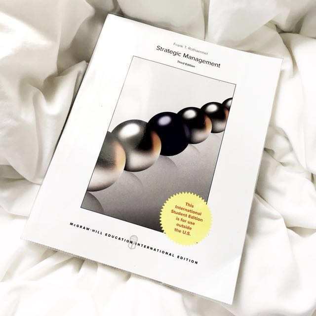 Strategic Management International Edition 3rd Edition Written