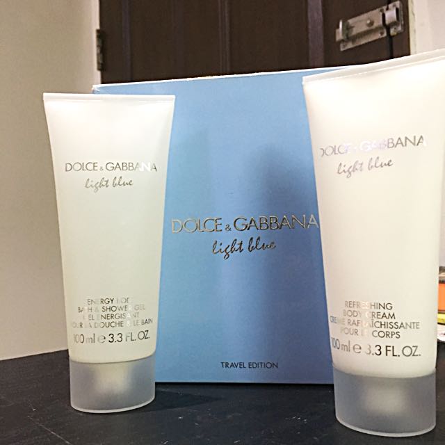 Dolce gabbana store body wash