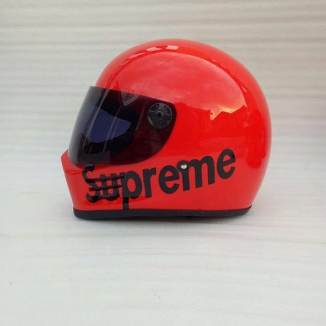 Supreme custom helmet, Motorcycles 