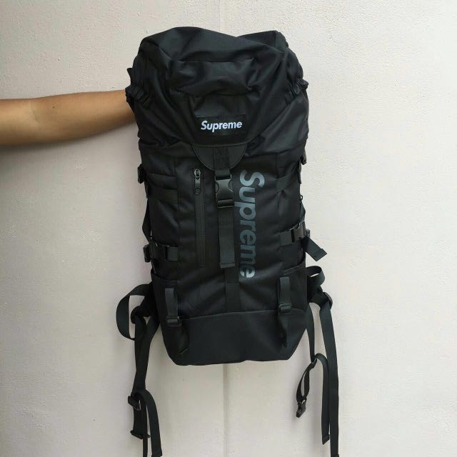 SUPREME TRAVEL BACKPACK, Men's Fashion, Bags & Wallets On Carousell